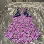 Vera Bradley  Pink and Purple Paisley Swim Coverup Photo 1
