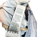 frame denim Frame Le Skinny De Jeanne Raw Hem Crop Jeans in Jerome Blue Size 25 Photo 8