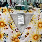 Disney  cruise line sunshine minie mouse 3 tiered dress with ruffle sleeves XXL Photo 3