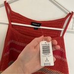 Torrid NEW NWT  3 Plus Size Super Soft Smocked High Neck Babydoll Top Orange Tank Photo 6