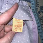 Super Cute Vintage 1970s Partners Please Squaredance Dress! Purple Size 10 Photo 7