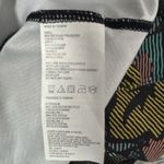 prAna Ardor Dress “Black Horchata” XL — Racerback Built-In Bra Floral Mini Photo 11