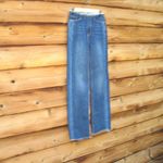 Rebecca Taylor  High Rise  Wide Leg Jeans Photo 3