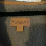 Koolaburra by Ugg brown hooded soft fury vest size‎ 3xl Size undefined Photo 3