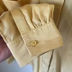 COS  yellow patch pocket button down shirt Photo 7