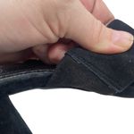 White House | Black Market Women's Reese Black Suede Heeled Sandals Heels Sz 7.5M Photo 9