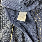 PacSun LA Hearts XS Small Boho Slouchy Acid Wash Knit Long Cardigan Beachy Photo 5