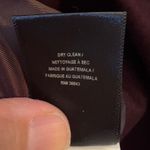 Sam Edelman  Wool Blend Coat XL Dark‎ Purple Longline Classic Jacket Photo 6