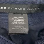 Marc by Marc Jacobs XS Navy Blue Kitty Silk Strapless Tulle Mini Dress Photo 9