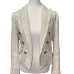 L'Agence L’AGENCE Brooke Embossed Button Blazer-NWT-Sz 00 Photo 8