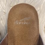 Dansko  Sandals size 40 leather upper BNWOT color light gray please see pictures Photo 5