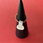 Bomb Party RBP6669 “Fits Like a Glove” Lab Grown Opal on Rose Gold Sz 7 Ring NWT Photo 2