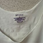 Spanx Womens Size Small body shaping tank top white shapewear. Photo 2