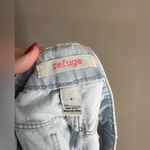 Refuge American flag distressed jean shorts size 8 Photo 1