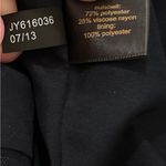 Banana Republic  Women’s Lined Black Navy Blue Blazer Gold Buttons Size Small Photo 5