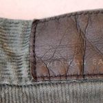 American Eagle  Green Corduroy High Rise Pants, 22R Photo 6