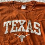 texas shirt Orange Size XL Photo 1