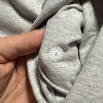 Lululemon  Athletica Soft Gray Cowl Neck Sweater Photo 4