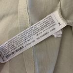 ZARA Dress Medium Gray Sleeveless Shoulder Pads Minimal Chic Work Photo 4