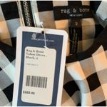 Rag and Bone NWT $550 Tahoe Check Cut Out Dress Photo 6
