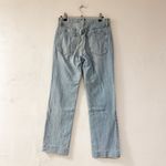 Rag and Bone  Nelly High Rise Ankle Straight in Blue Size 24 Photo 2