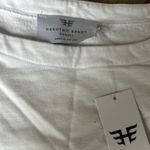 Heroine Sport laced solid sweatshirt white xs nwt Photo 1