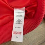 Jason Wu  Tweed Snap Front Bomber Jacket Red Women’s Photo 3