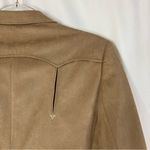 Ms. Prestige West | Vintage Equestrian Horse Riding Western Tan Blazer Jacket L Size L Photo 5