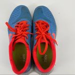 Nike Free 4.0 V2 - red and light blue size 8 Photo 6