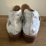 Kaanas Anthropologie  Animal Print Calf Hair Cutout Ankle Boots Size (37) 7 Photo 5