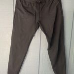 Zyia Active Joggers Women's Medium Black Pockets Yoga Pants Mid Rise Drawstring Photo 0