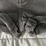 Bershka  Black Wash Denim Shorts Size 4 Photo 1