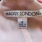 Maggy London Watercolor Floral Maxi Dress Photo 4