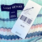 Lane Bryant Wide Boat Neck Striped Waffle Top Size 18/20 NWT Photo 8