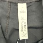 HALARA Black Athletic Leggings Women's Size L Strappy Buckle Detail Athleisure Size L Photo 2