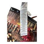 Nicole Lee USA Paris Baroque Print Studded Tote Bag Detachable Shoulder Strap Photo 12