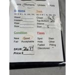 Madewell  Blakley Sweater Tee Women S White Stripe Fringe Hem Regular Fit Photo 8