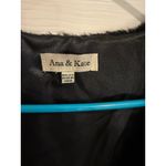 Ana & Kate Faux Fur Vest Sleeveless Zip Front Cozy Layering One Size NWOT‎ Black Size M Photo 2