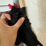 Victoria's Secret NWT VINTAGE VICTORIA’S SECRET STRAWBERRY PRINT SATIN GARTER BELT XS Photo 6