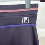 FILA Women's Black Golf Skort with Pink and Blue Accents Sz XS Photo 1
