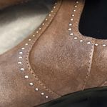 Paige Willa Taupe Suede Booties NEW size 6 Photo 7