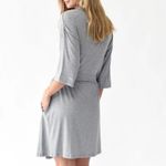 Cozy Earth Bamboo Kimono Robe Gray Size XS Photo 2