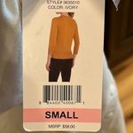 Philosophy Off White Ivory Sweater Button Down Cardigan New Photo 8