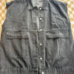 Amazon Hixiaohe Women's Denim Vest Sleeveless Jean Jacket Button Down Photo 1