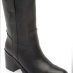 Jeffrey Campbell jeffery campbell desert me Stacked block-heeled western-inspired mid-calf boot Photo 3