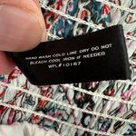 AQUA  | Medium | Paisley Smocked Waist Tiered Ruffle Skirt Photo 6