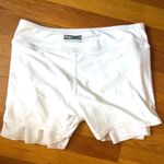Lija Women's Multi Panel White Mesh Pickleball Tennis Skort 13" EUC Size M Photo 5