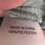 Vince Camuto | Size 12 | Straight Leg Parisian Crepe Crop Pants in Sage Green Photo 6