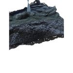 Soma Lace Bralette Black Size L Romantic Coquette Adjustable Summer Whimsygoth Size L Photo 8