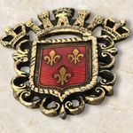 Vintage Ornate Fleur Photo 3